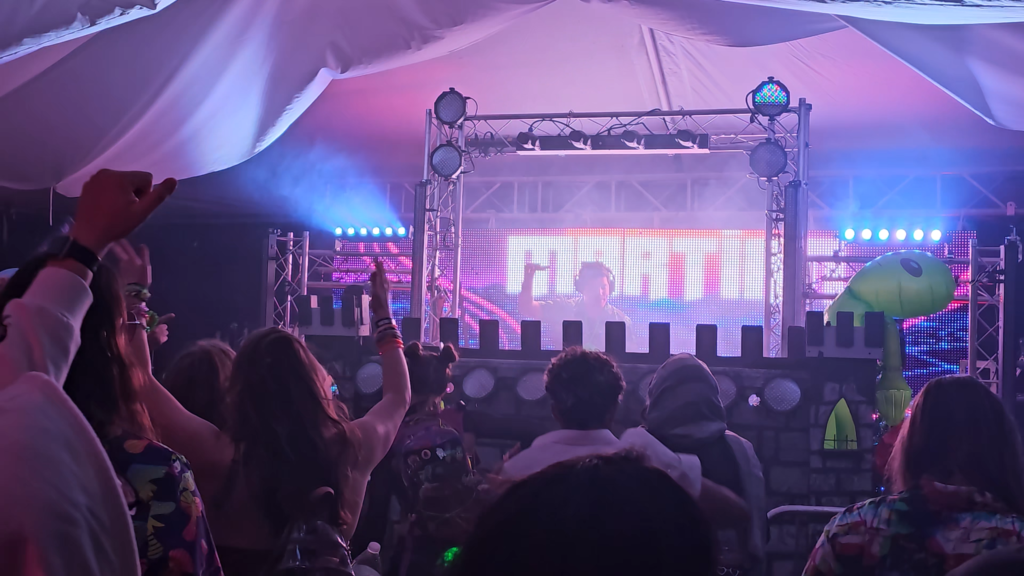 Crowd Dancing 4